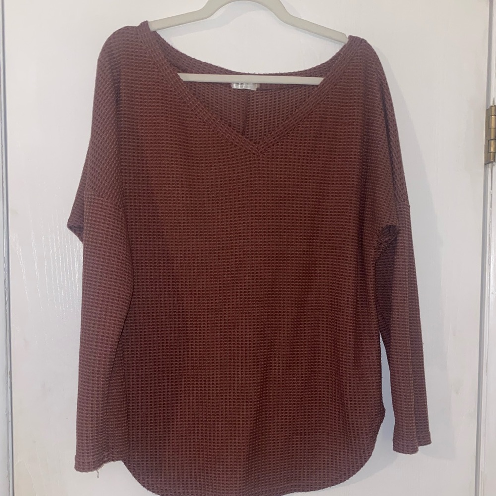 Waffle shirt